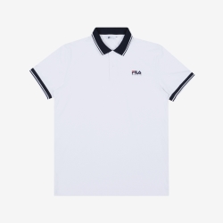 Fila Golf Pq Karati - Miesten Poolopaita - Valkoinen | FI-39105